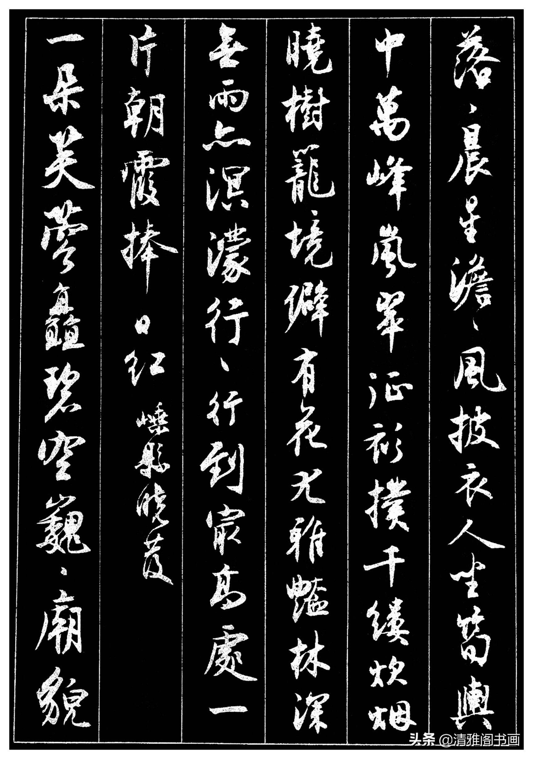 北京大学不愧是培养时间人才 的摇篮，校长的书法，堪比赵孟頫