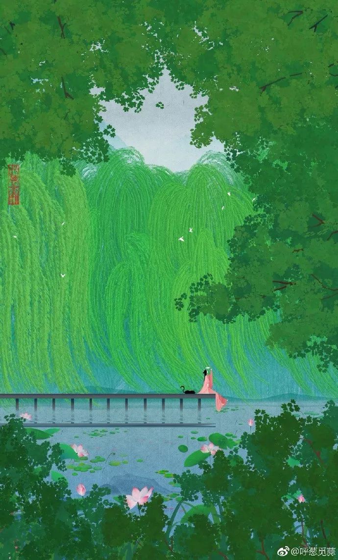 从"歪脖子"到"无脸人",这位红遍网络的古风少女