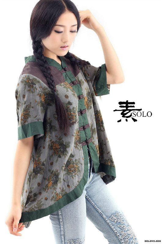 淡染墨香，明媚如花