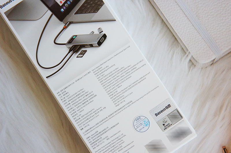 接口多才高效！倍思九合一多功能Type-C扩展坞体验