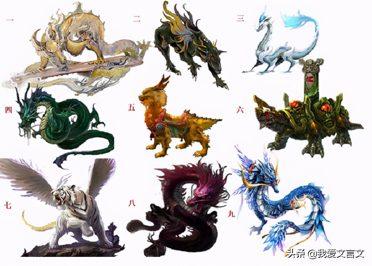 经典文言文赏析 | 商陵君豢龙