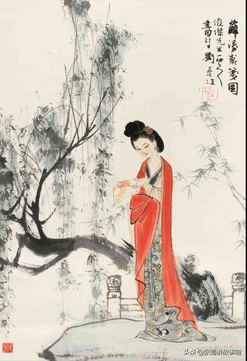 四大才女是谁(中国古代才华横溢的才女非常多，继续分享古代著名的才女)