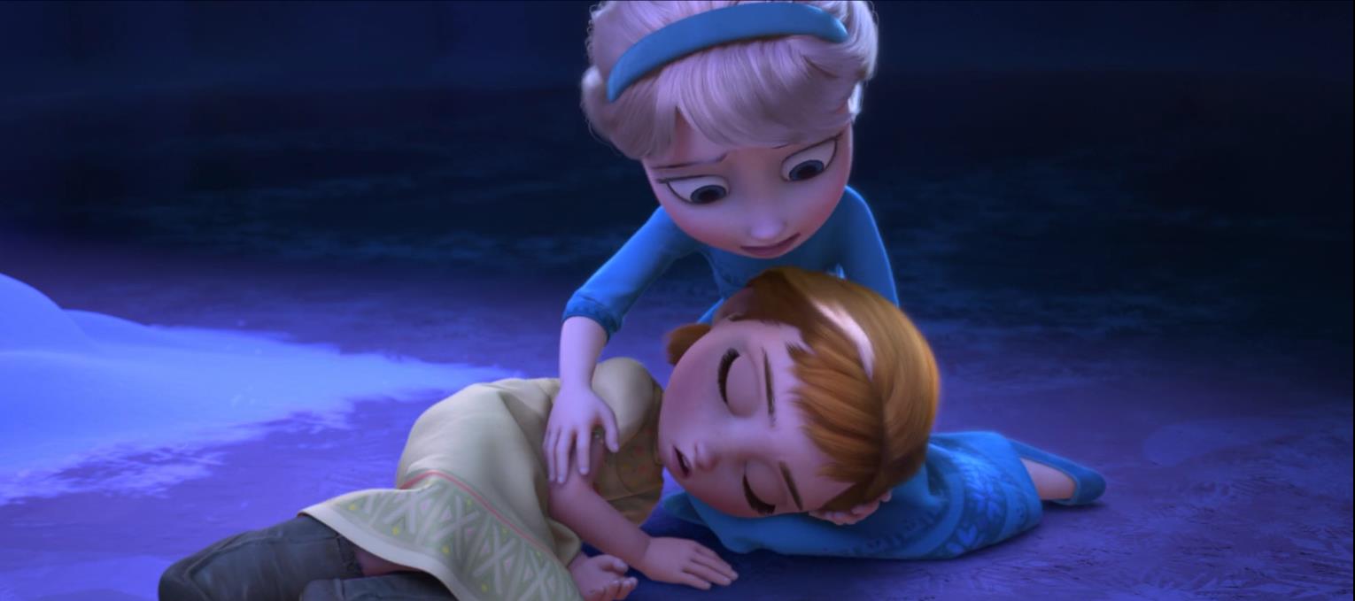 电影由人物创造剧情——《冰雪奇缘》