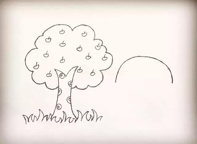 幼儿园房子简笔画系列，上色更漂亮，为孩子收藏！