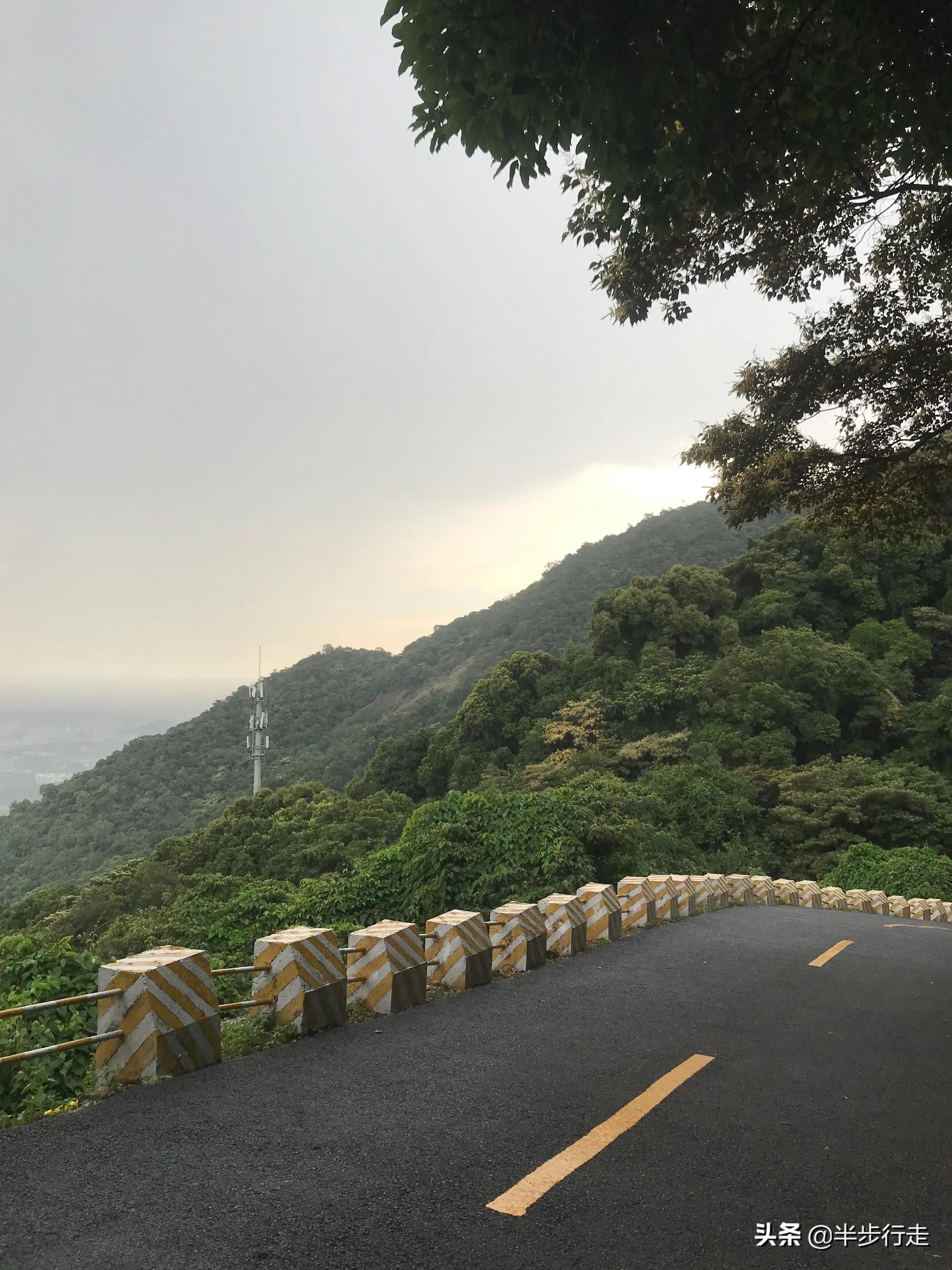 广东5A景区罗浮山，徒步爬山分享