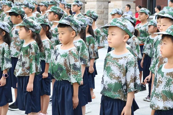 英迪国际学校2019级新生拓展训练正式开营