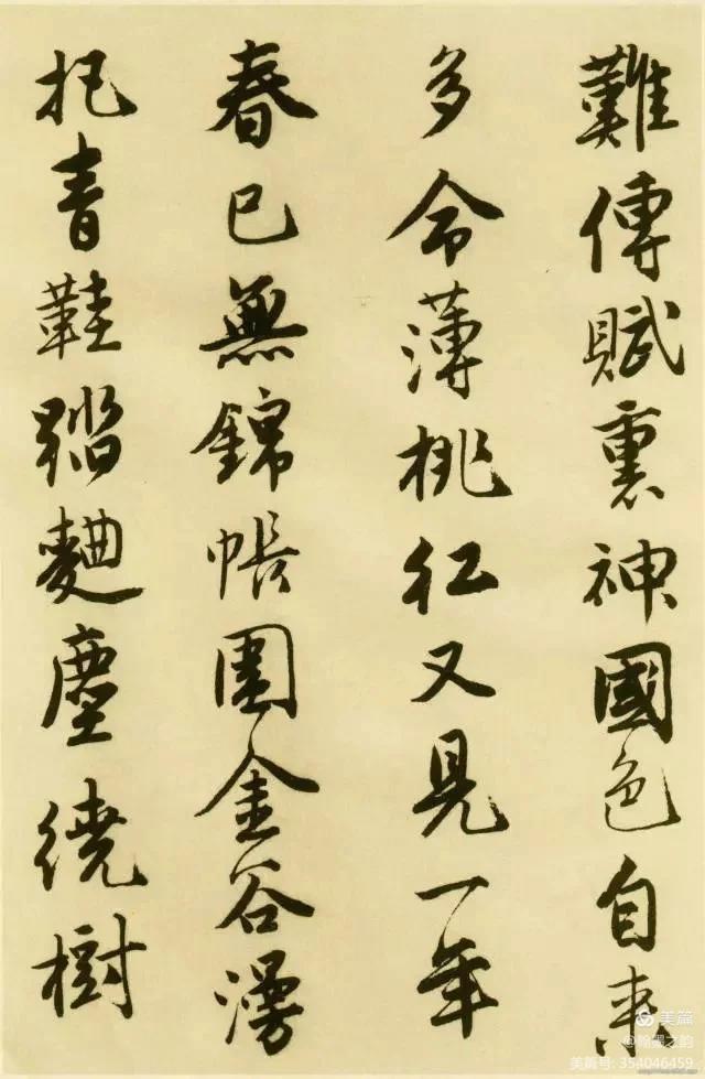 唐伯虎书法真迹《落花诗册》欣赏