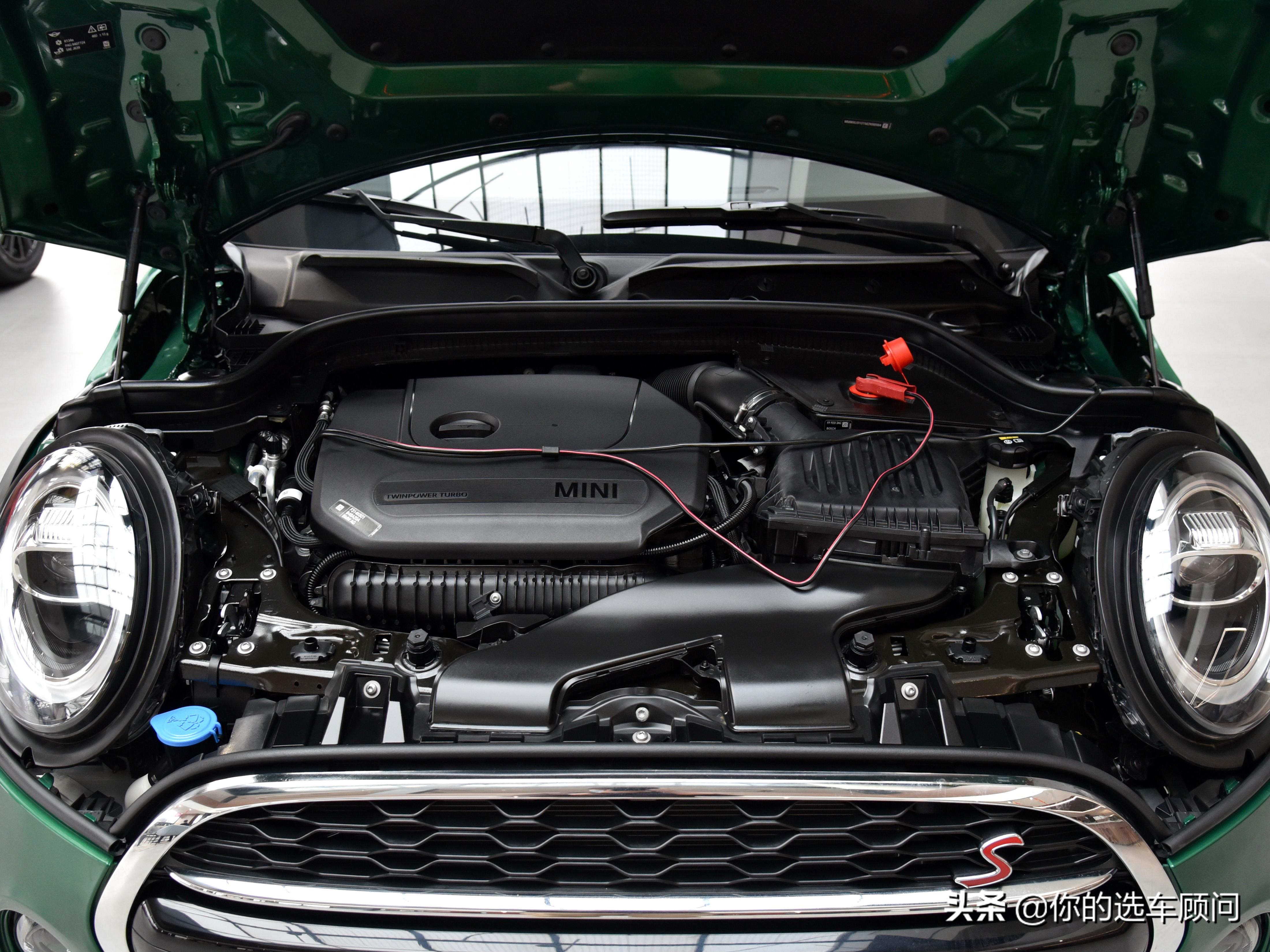 0t,纯正进口,发动机来自宝马,带你看mini