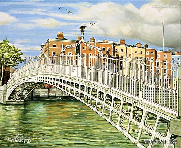 都柏林|爱尔兰共和国首都及最大城市，一座文化之都,“欧洲硅谷”