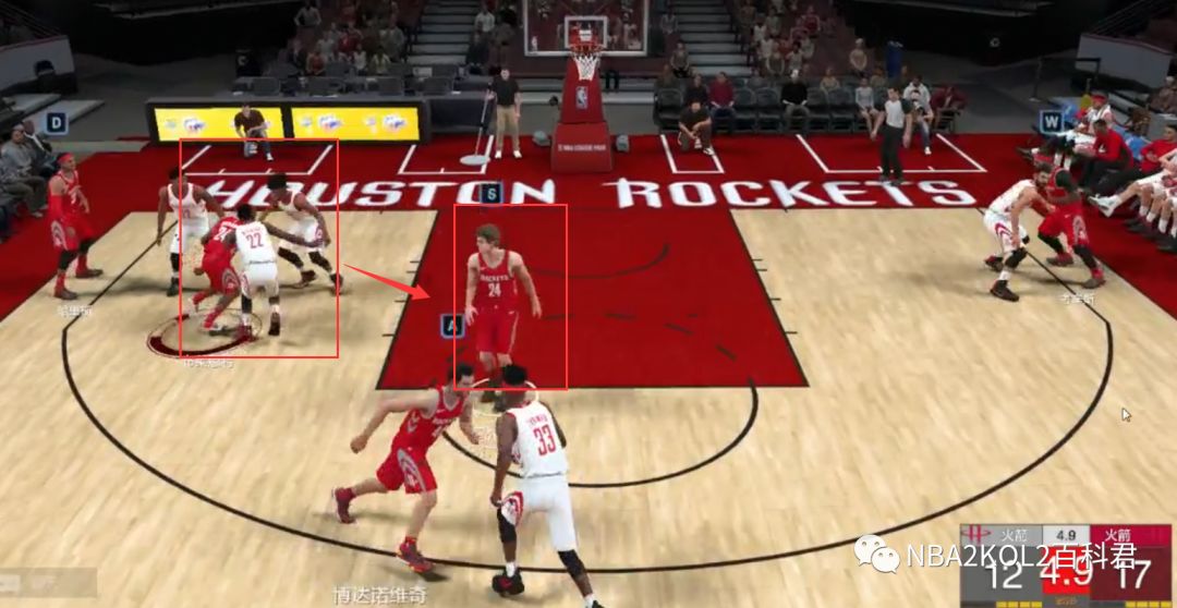 nba2kol2哪些三分准(NBA2K游戏|(FIST 71 DOWN(S))最平衡的内切三分战术解析)