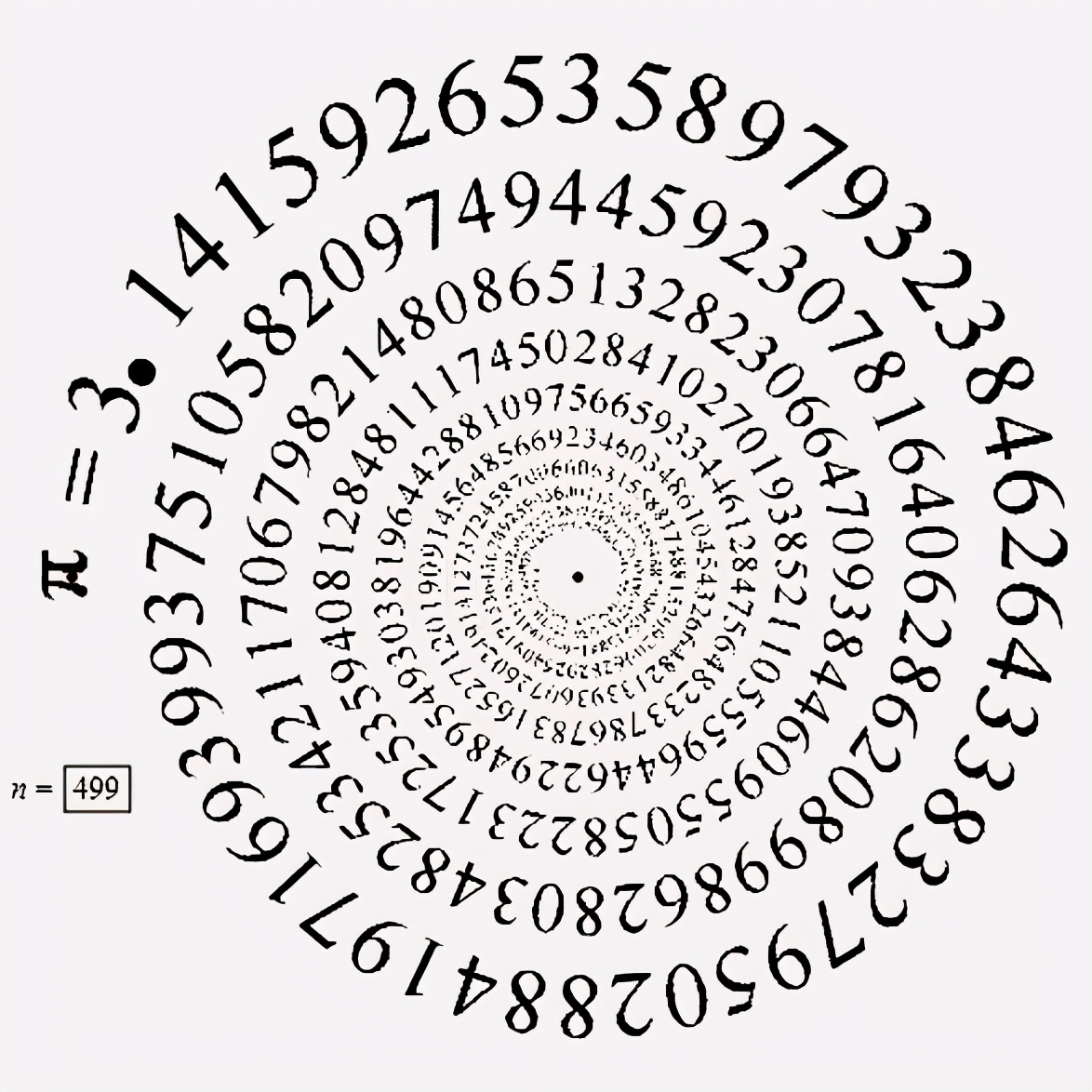 圆周率已算至三十万亿位,为何依然在算,如此费力计算有何好处?