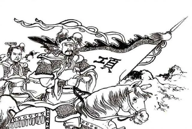 历史霸王别姬典故