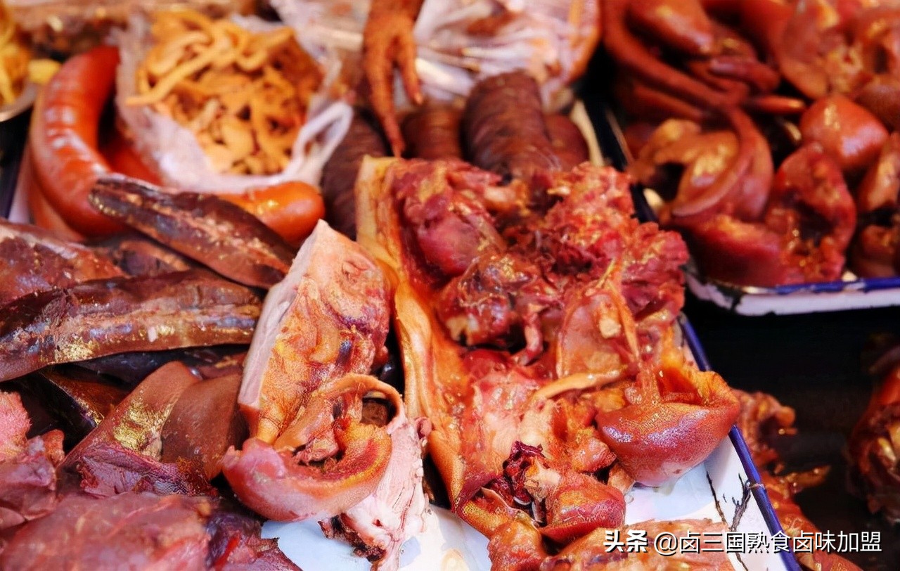加盟鹵味店,鹵味加盟