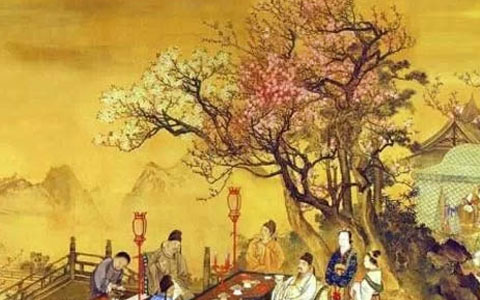 2021年中考语文·古诗词鉴赏：李白《金陵酒肆留别》