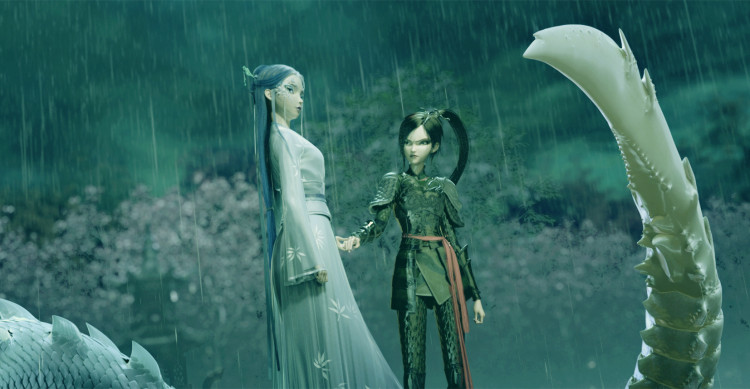 《白蛇:缘起》彩蛋全解析,这些致敬梗绝对不容错过!