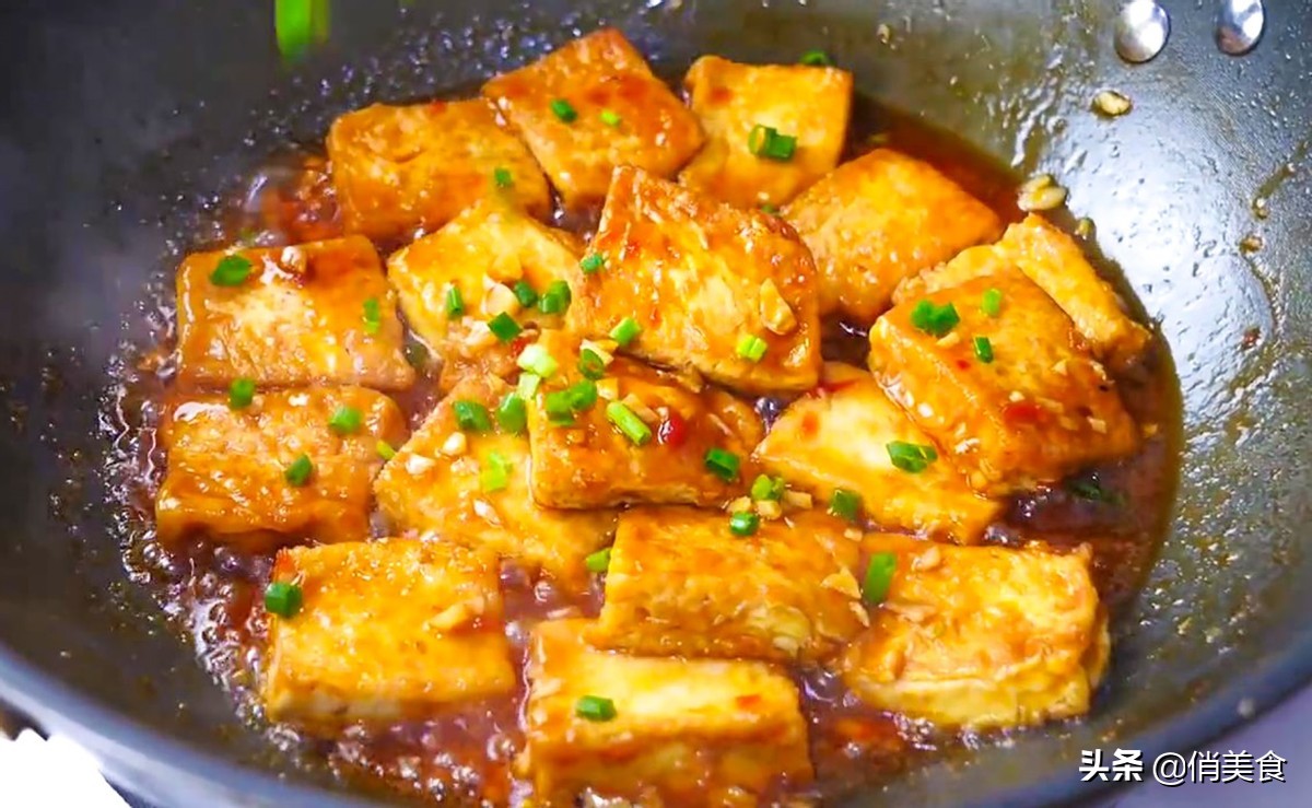 立秋后，多吃豆腐少吃肉，5种豆腐的好吃做法，步骤简单又入味