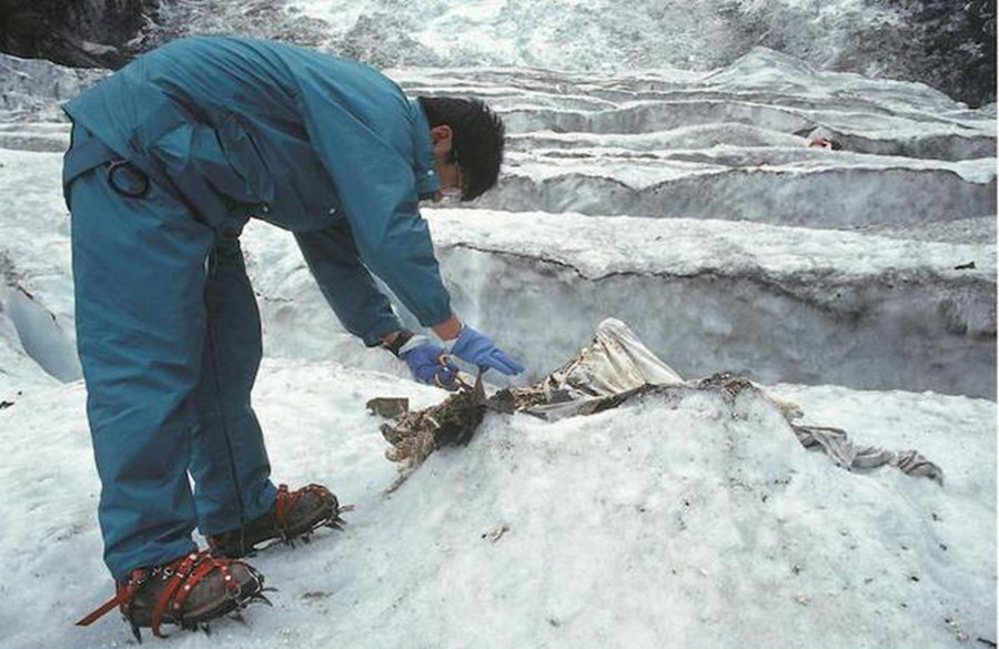 1991年，17人挑战梅里雪山，一夜之间全部遇难，日记内容充满诡异