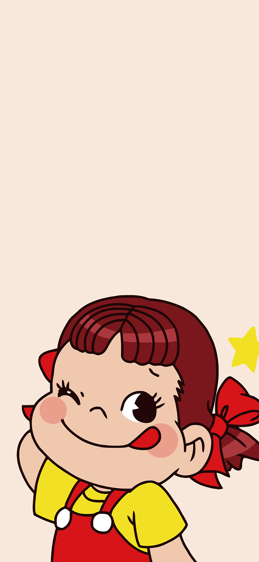 不二家精美的卡通壁纸