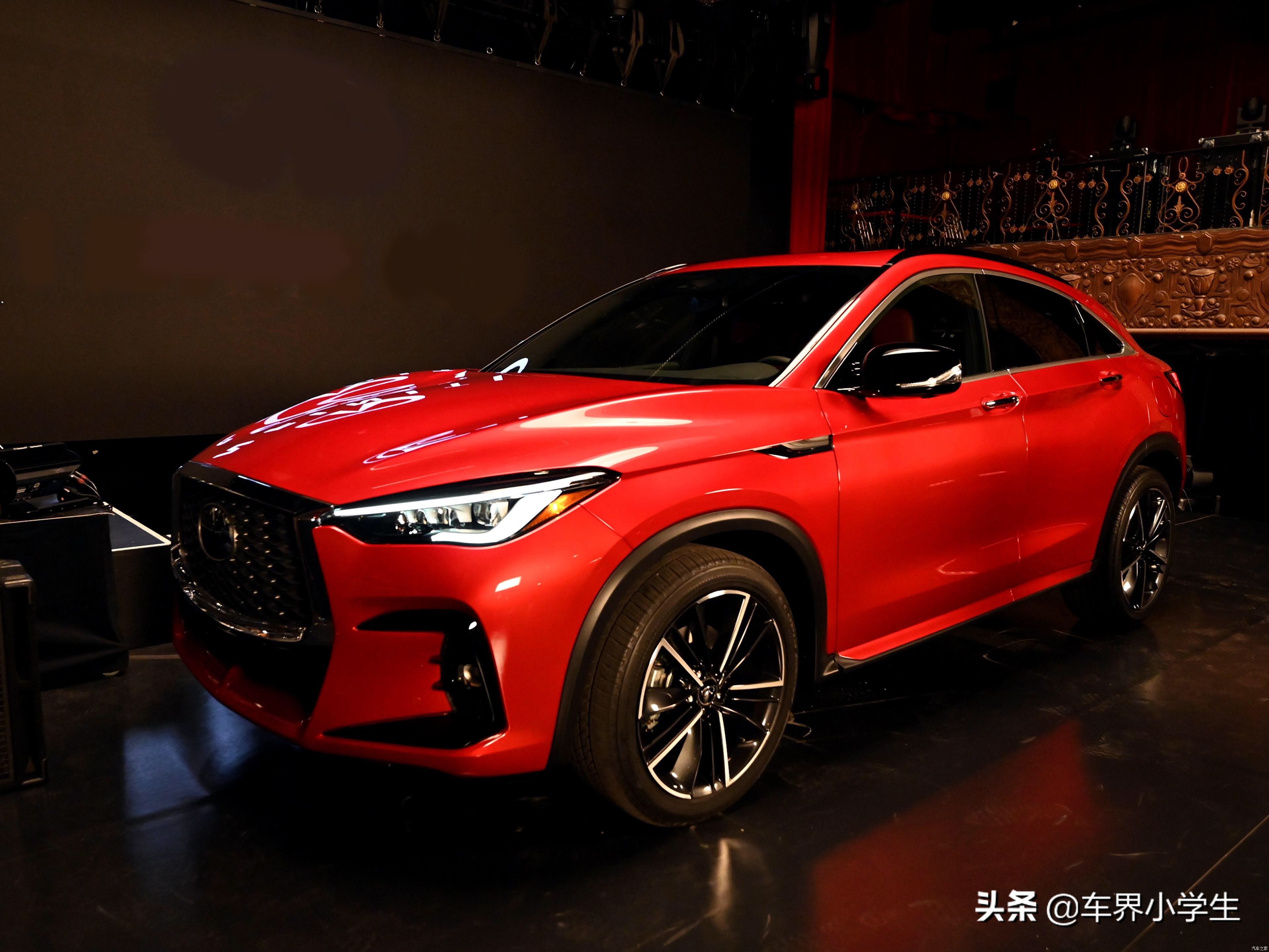 Q5的售价、X4的个性、GLC的品质，稀有豪华溜背SUV：英菲尼迪QX55