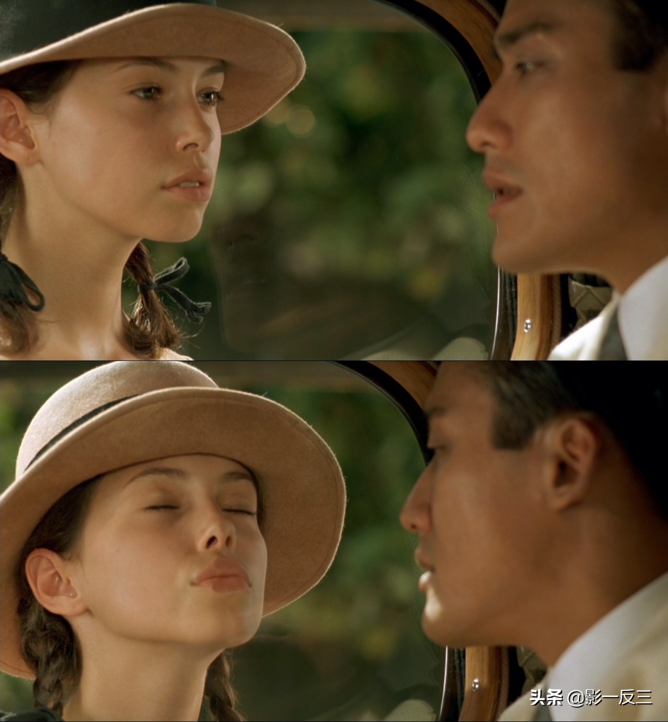 或许电影的结局可以理解为"白人的暧昧",有一个中国男人一生都忘不了"