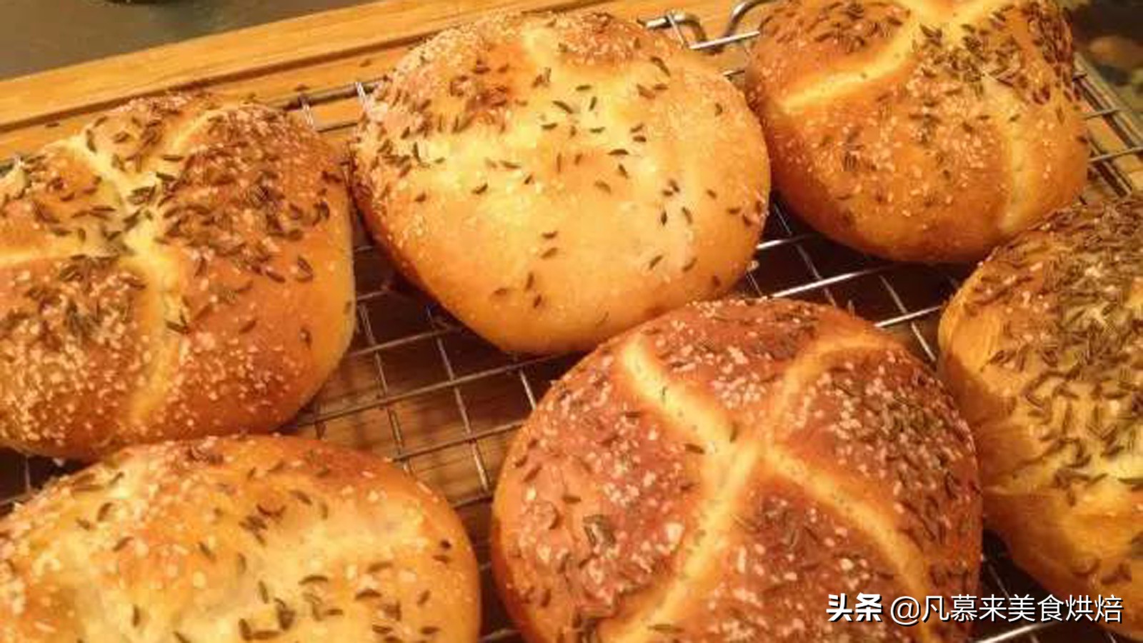 世界知名面包大全，盘点全球23个国家的45种面包，你吃过哪几种？