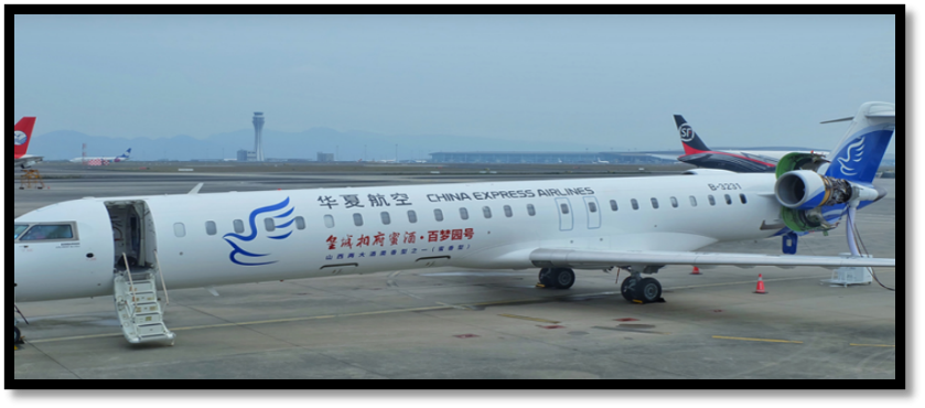 飞机机身广告投放形式及广告价格解析