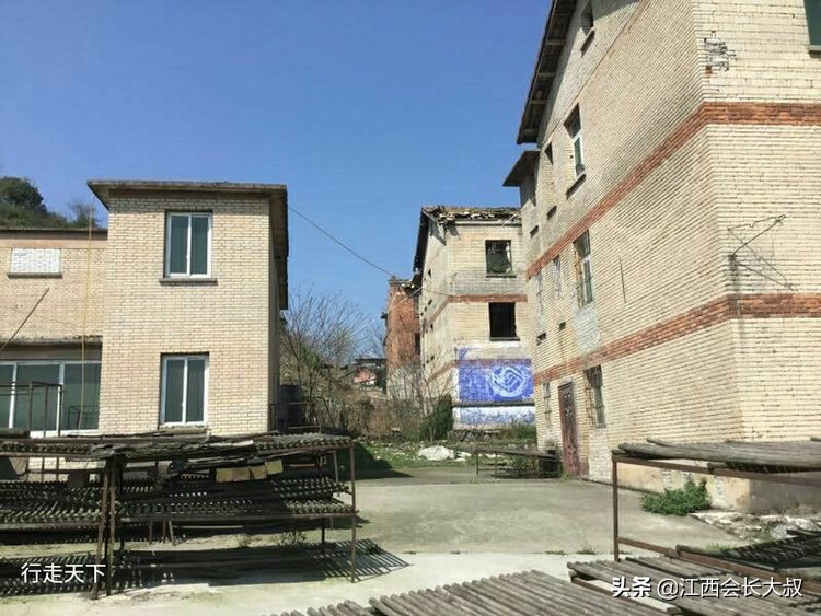 息烽县原驻县企业厂区遗址