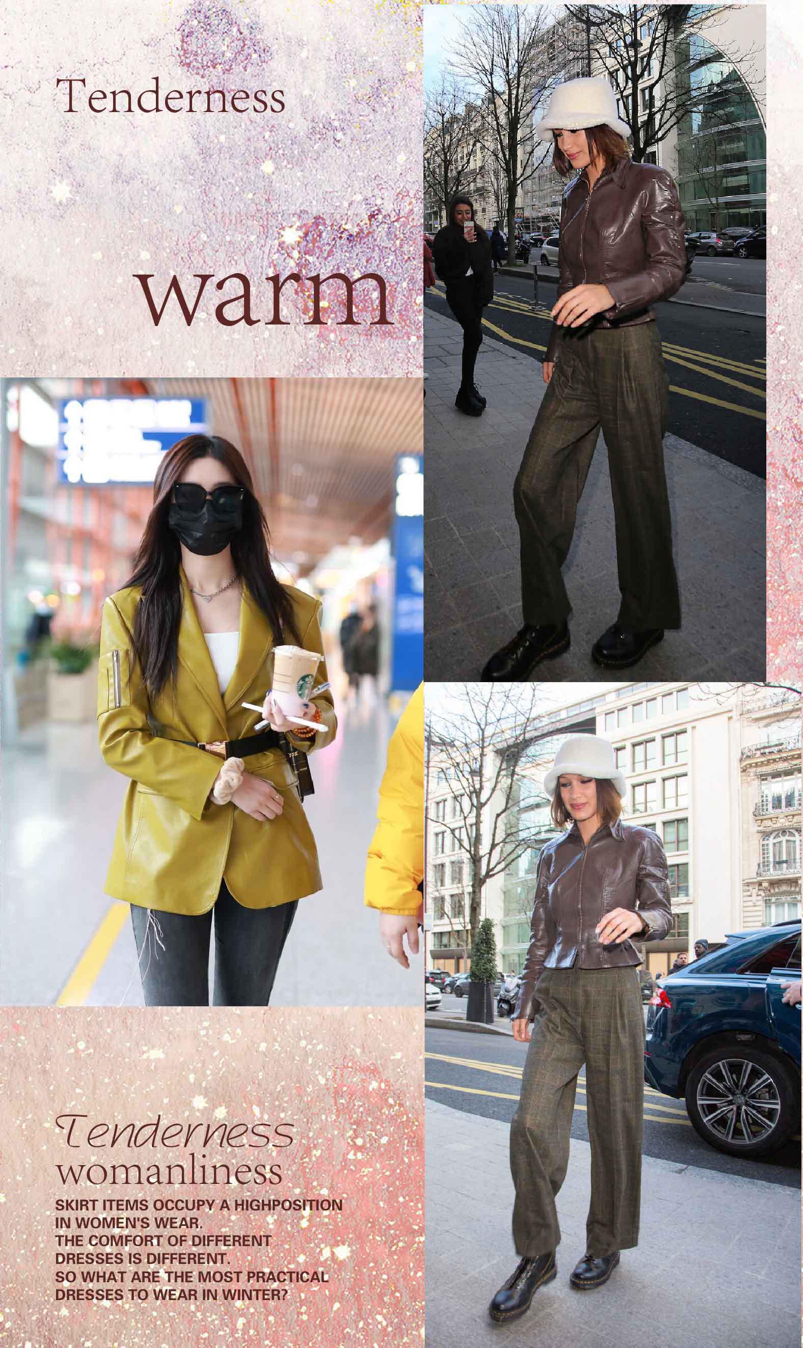今年春天最飒的“短皮衣”，个性又时髦，轻松拥有拽姐气场