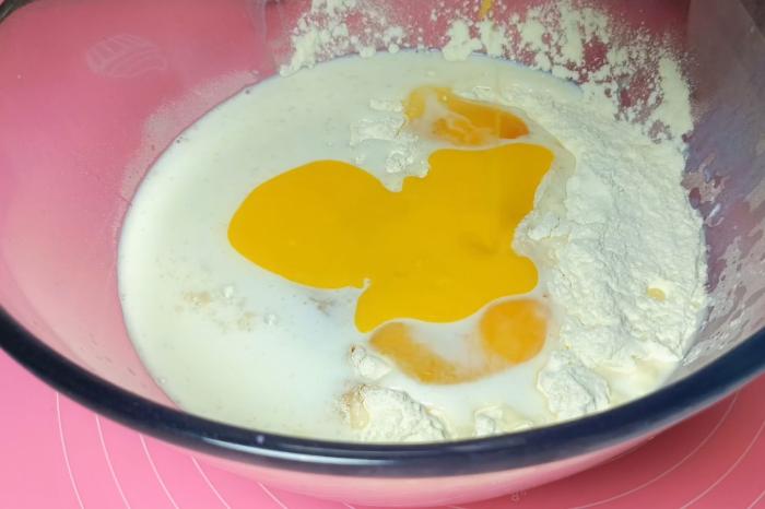 一斤面粉两个鸡蛋，我做出美味的大面包，香甜松软，比买的还好吃