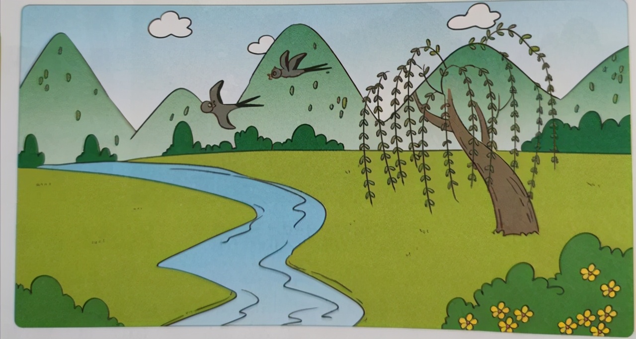 二年级风景优美句子