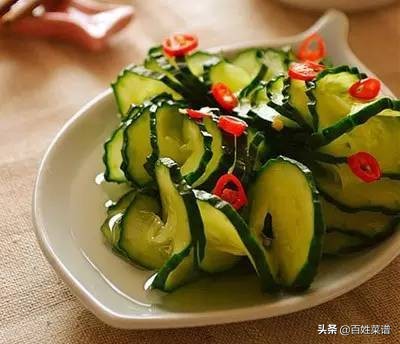 黃瓜的做法大全,黃瓜的做法大全家常菜做法