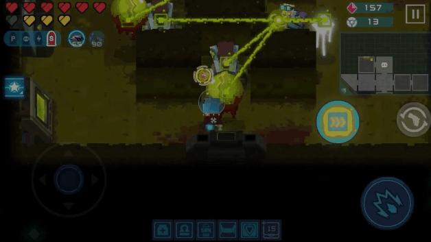 玩家化身星际战士，在《比特小队》里体验Roguelike宇宙射击