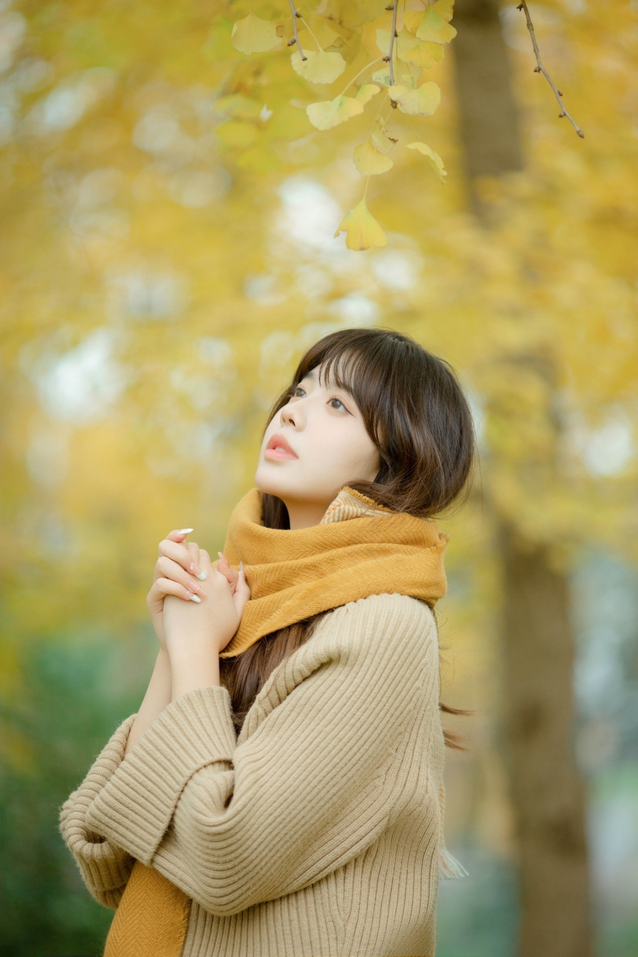 侧脸图片女生唯美(女生如何拍摄唯美好看的侧颜照) - 赤虎壹号