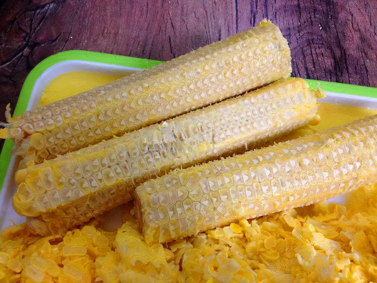 玉米全身都是宝，带你了解玉米棒芯