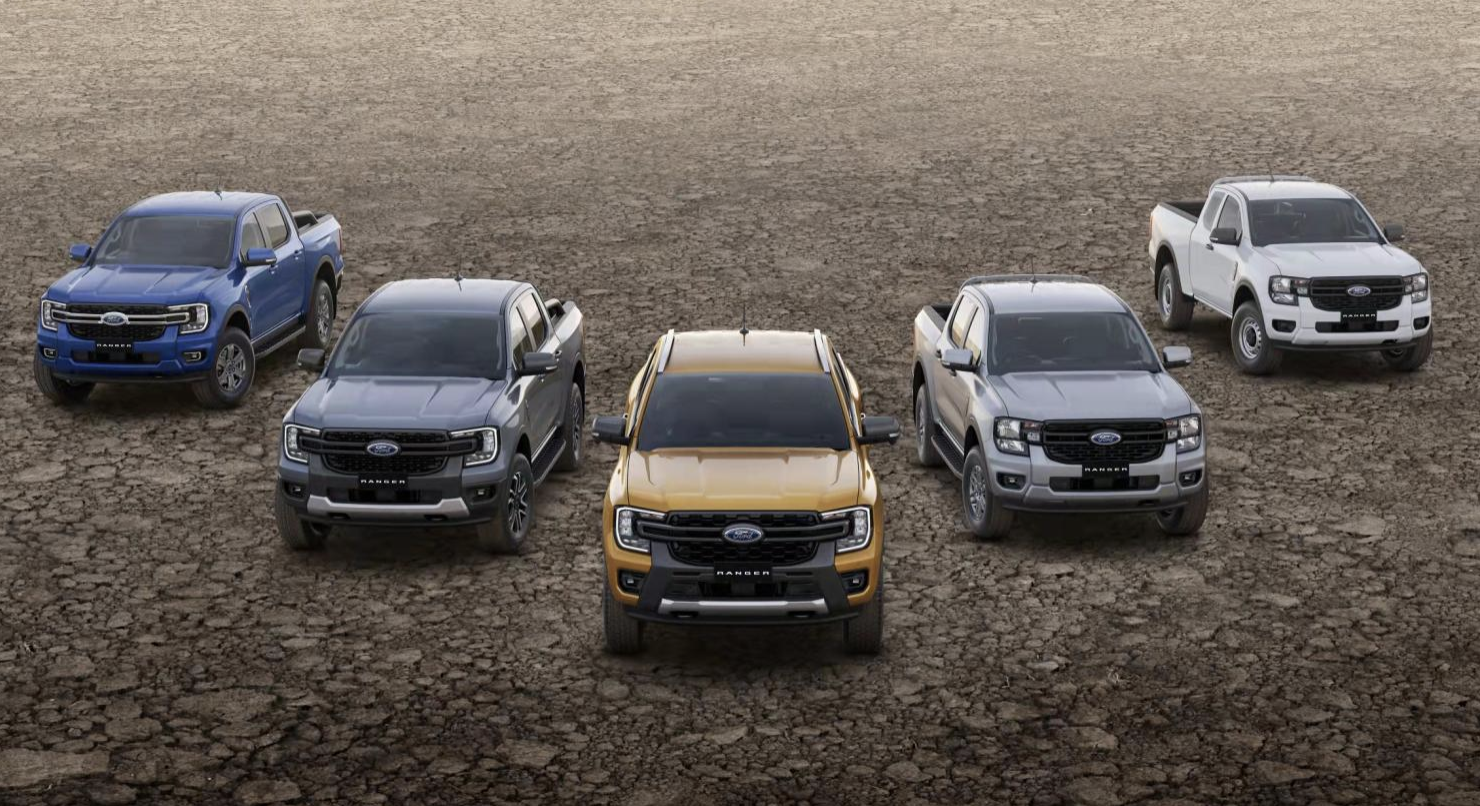 搭多种动力/内饰升级，全新福特Ranger正式发布
