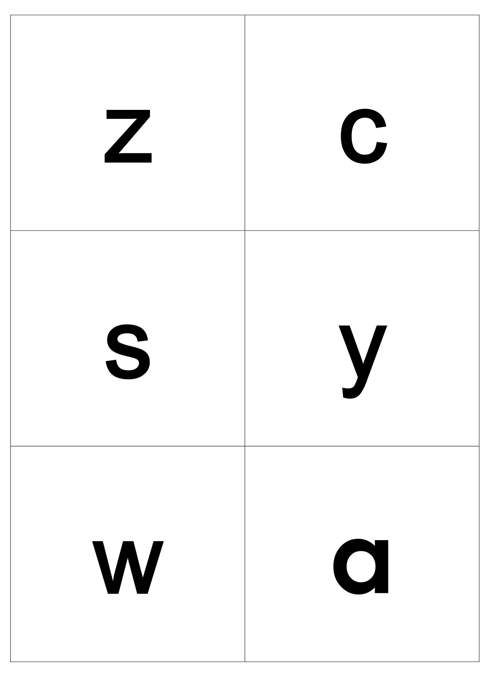 可隨身攜帶的拼音小卡片:小學漢語拼音字母表卡片-帶聲調-打印版