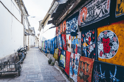 位于大理的千年白族古镇——喜洲