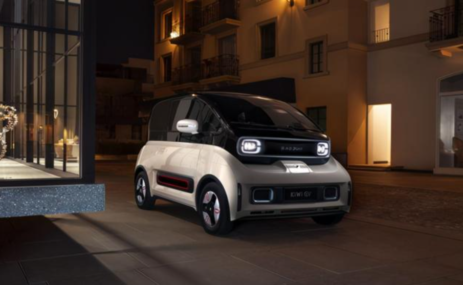 宝骏牌“MINI EV”，颜值比本尊更帅，但它会更便宜么？