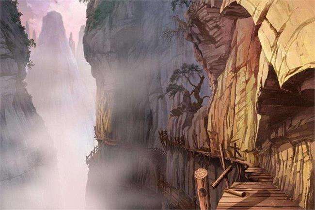 高考篇——《蜀道难》情景默写