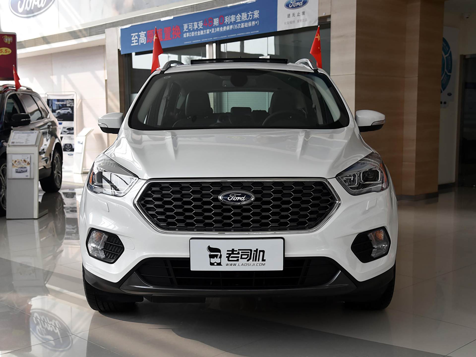 四缸增压，油耗7.2L，自动挡低价格的合资SUV，实拍翼虎