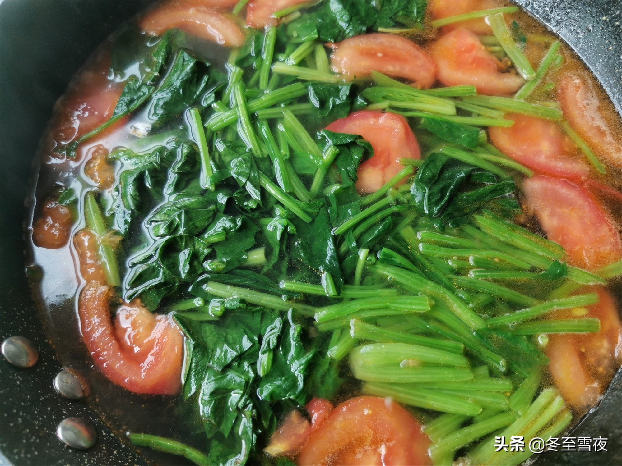 菠菜雞蛋湯的做法,菠菜雞蛋湯的做法竅門