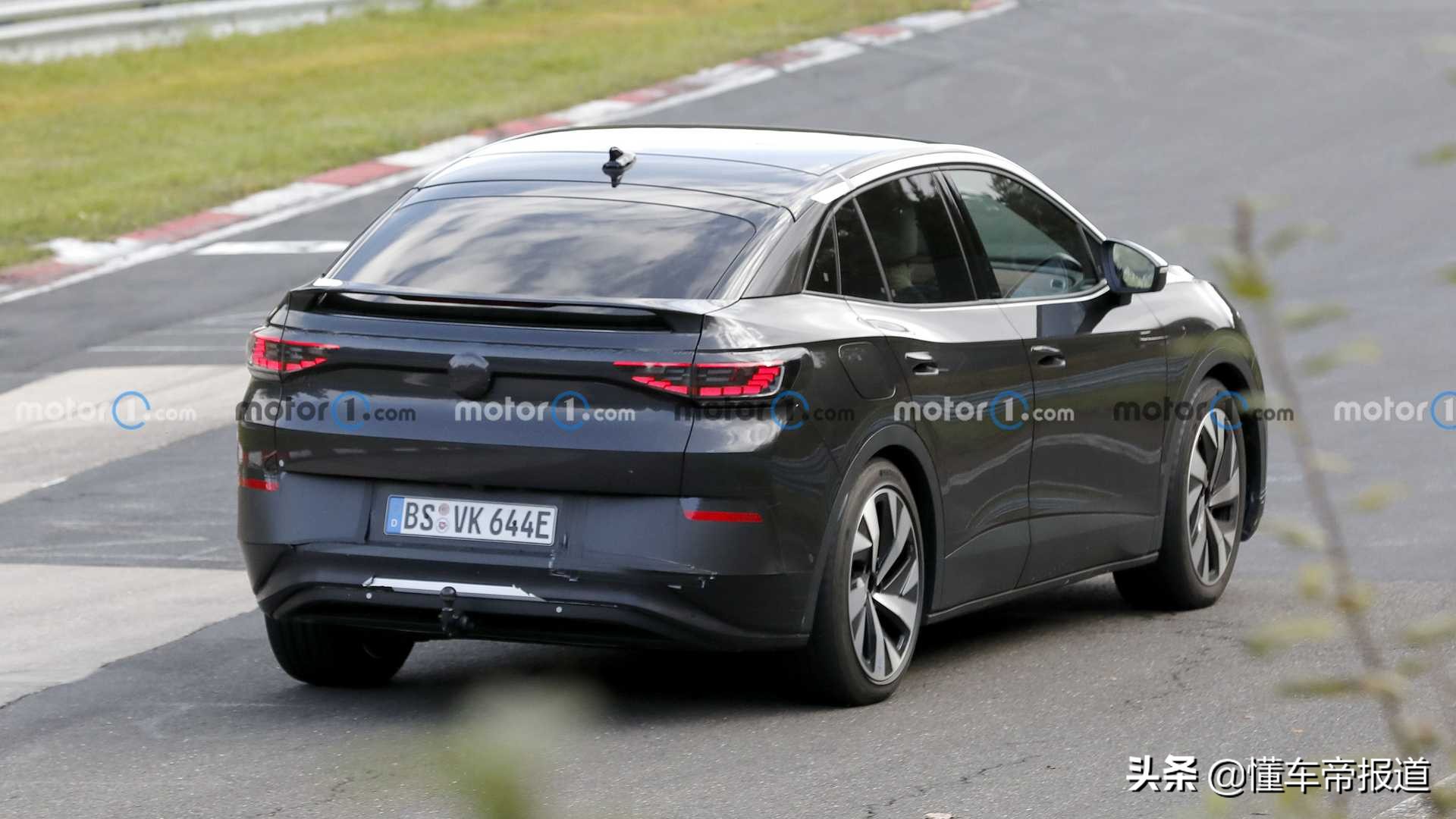 新车｜轿跑车型，续航达500公里，竞争Model Y！大众ID.5 GTX预告图