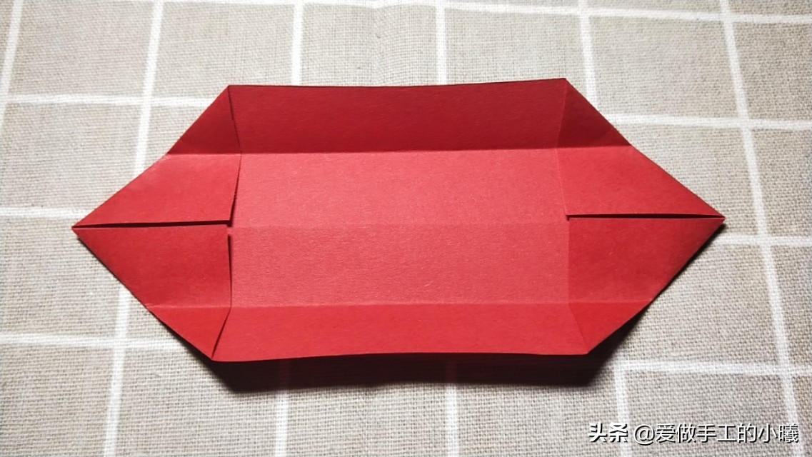漂亮的双爱心书签，简单又别致，一张纸就完成