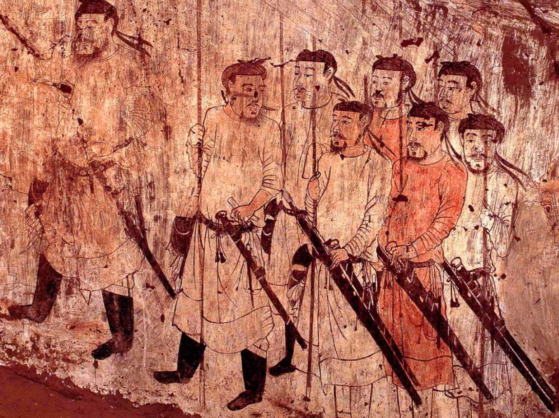 唐横刀图片(横刀) - 赤虎壹号