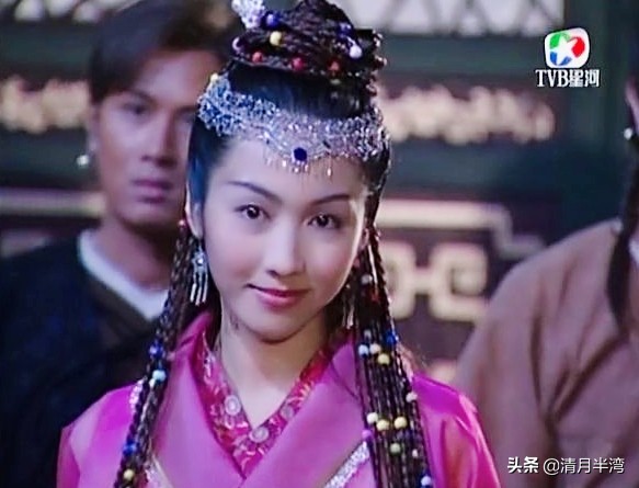 古装剧中6位异域风情的美人，真的是绝代佳人  图片