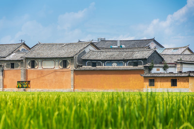 位于大理的千年白族古镇——喜洲