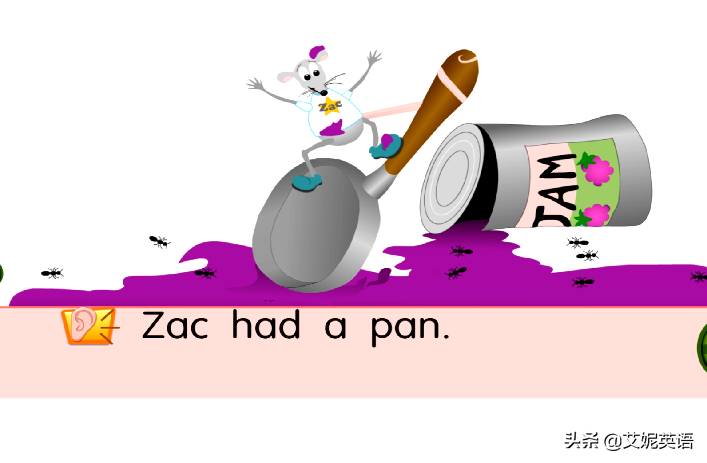 英语自然拼读故事阅读：zac the rat 跟着艾妮轻松读故事