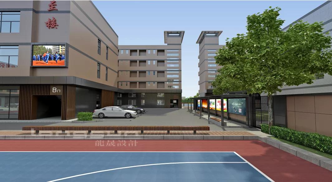 坪山奋达不久成这样，你钟意否？