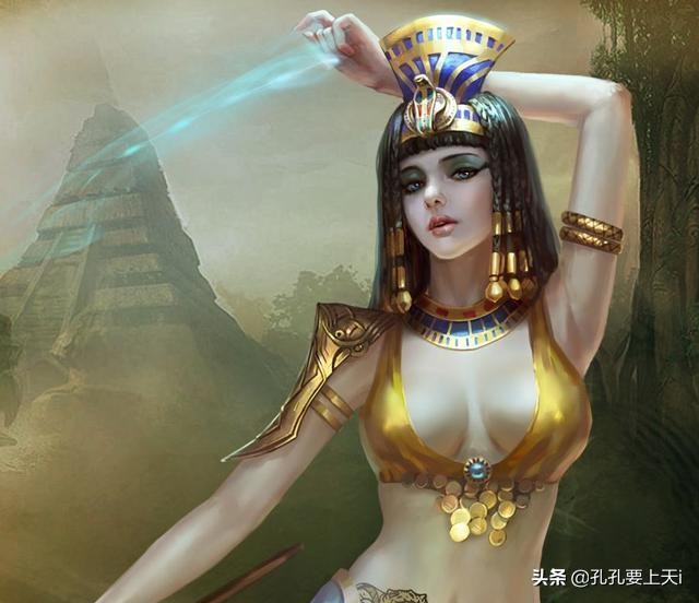尼罗河畔的花蛇：征服凯撒的埃及艳后