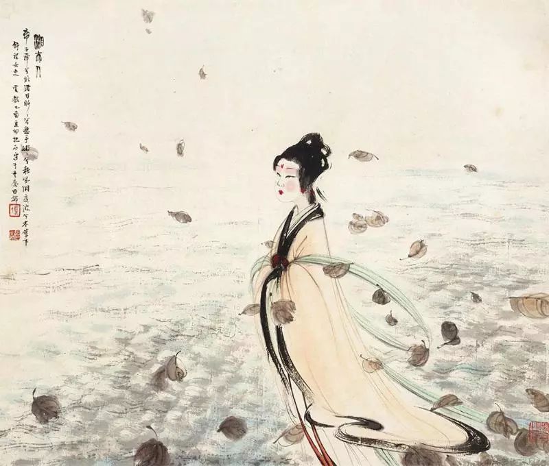 “巧笑倩兮，美目盼兮”，《诗经》中的女性，美在皮相更在风骨